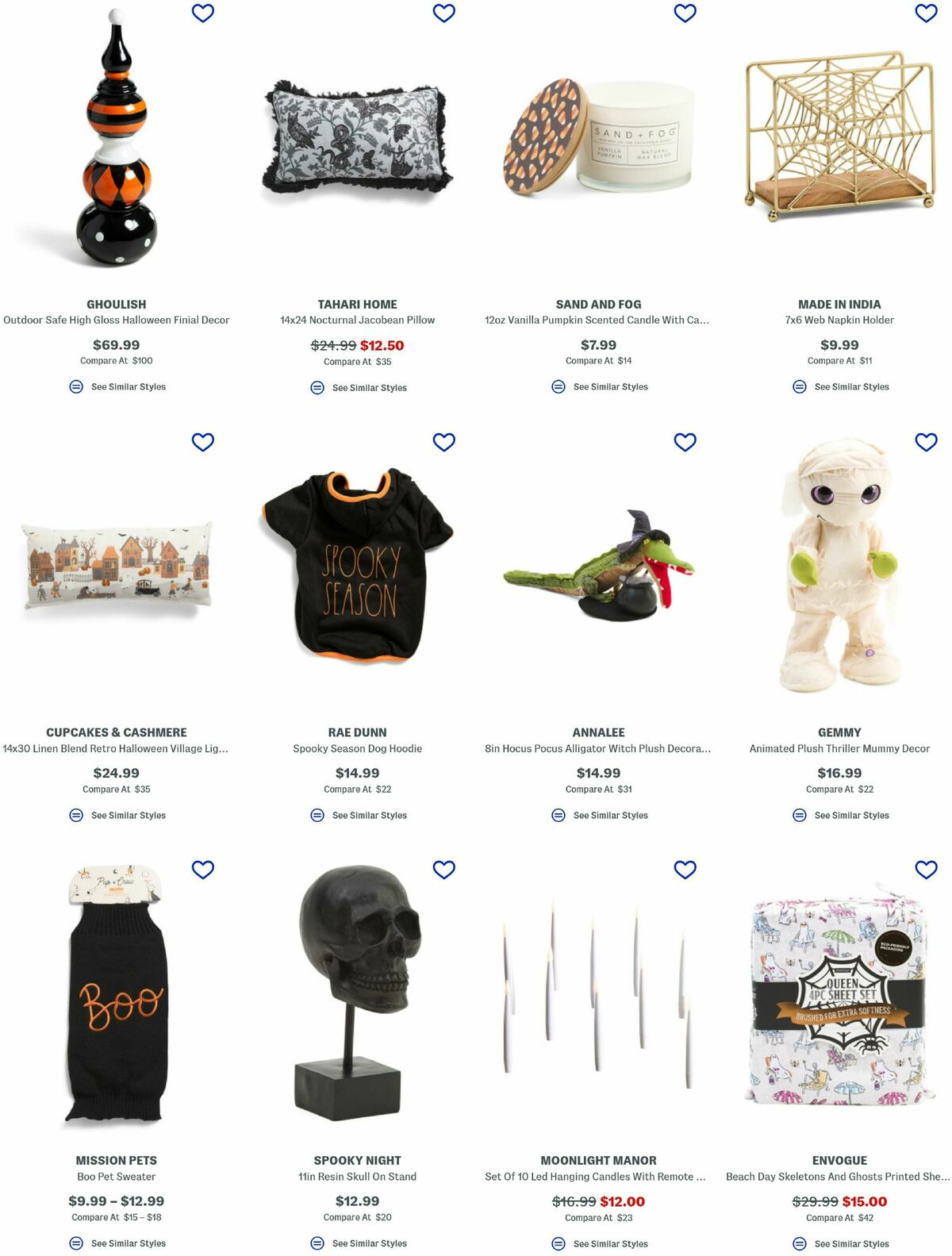 Marshalls Weekly Ad from October 2