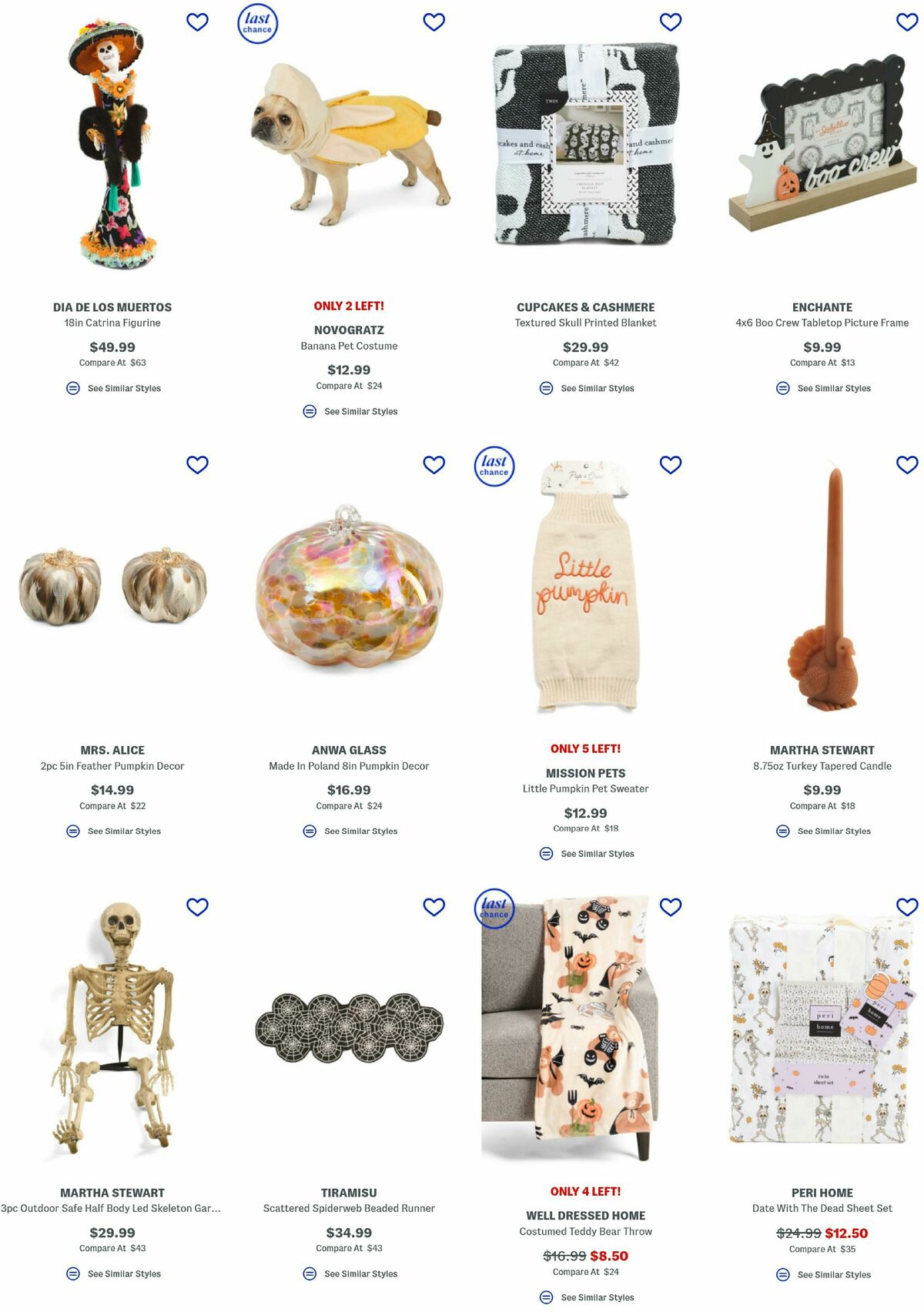 Marshalls Weekly Ad from October 2