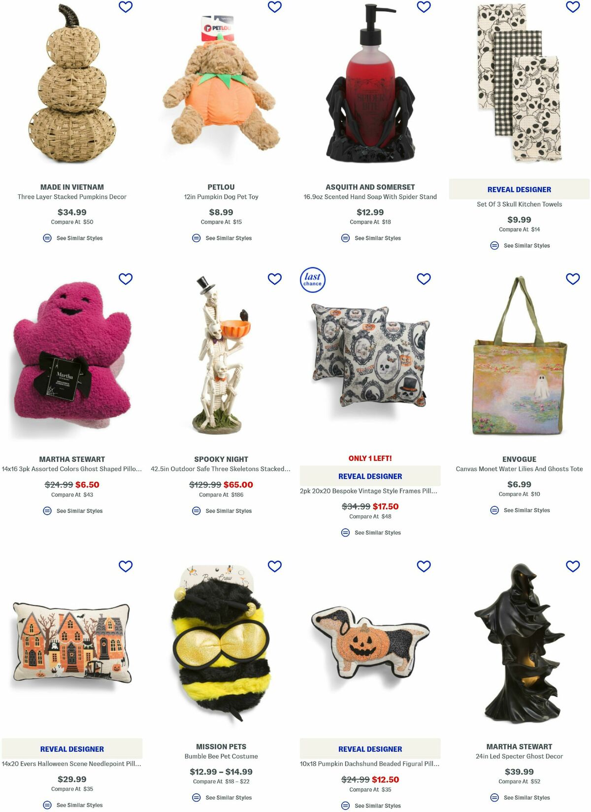Marshalls Weekly Ad from October 2