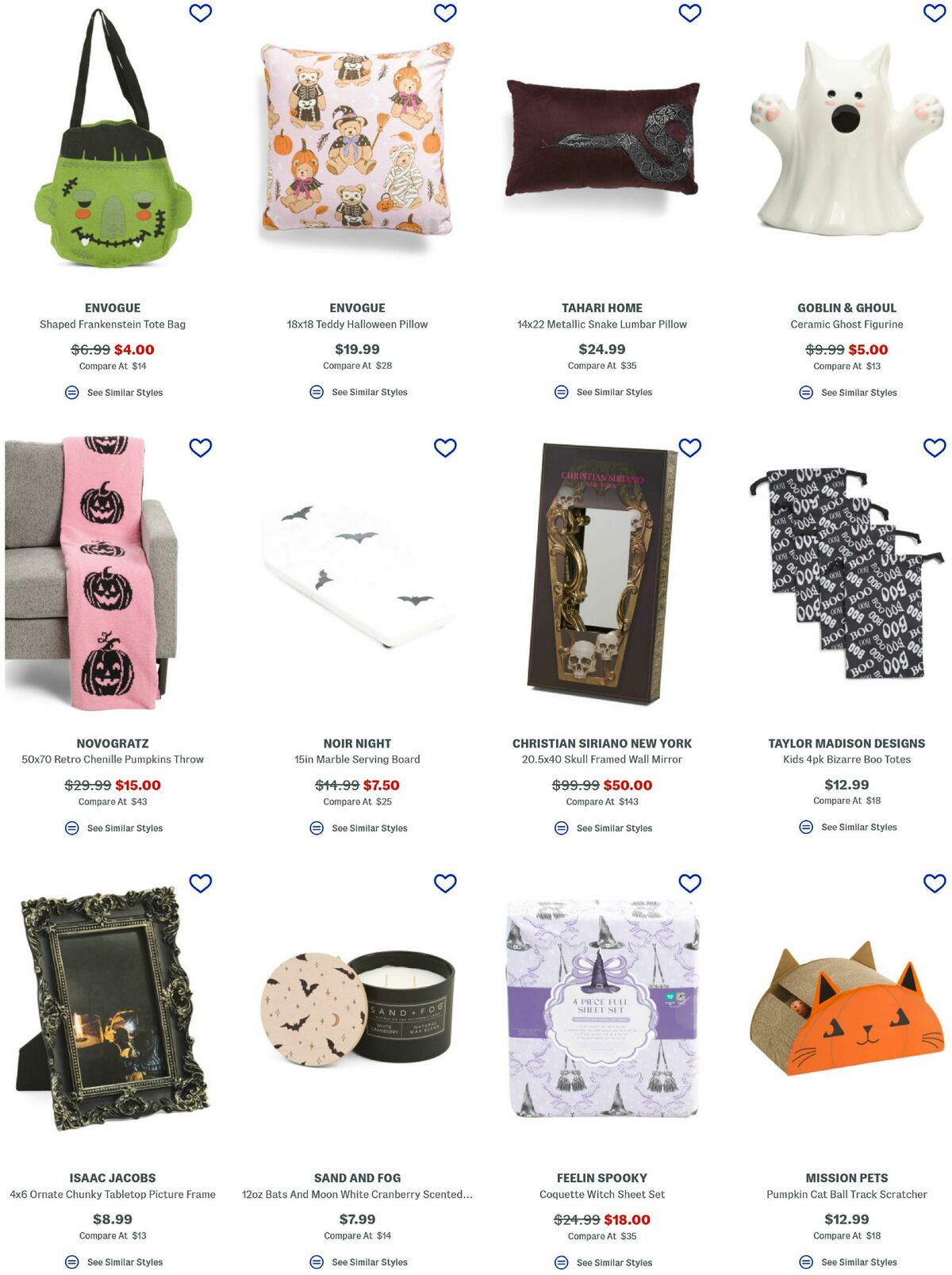 Marshalls Weekly Ad from October 2