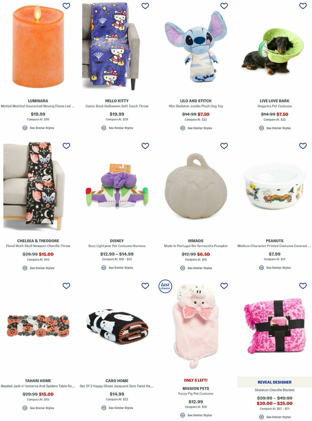 Marshalls Weekly Ad from October 2