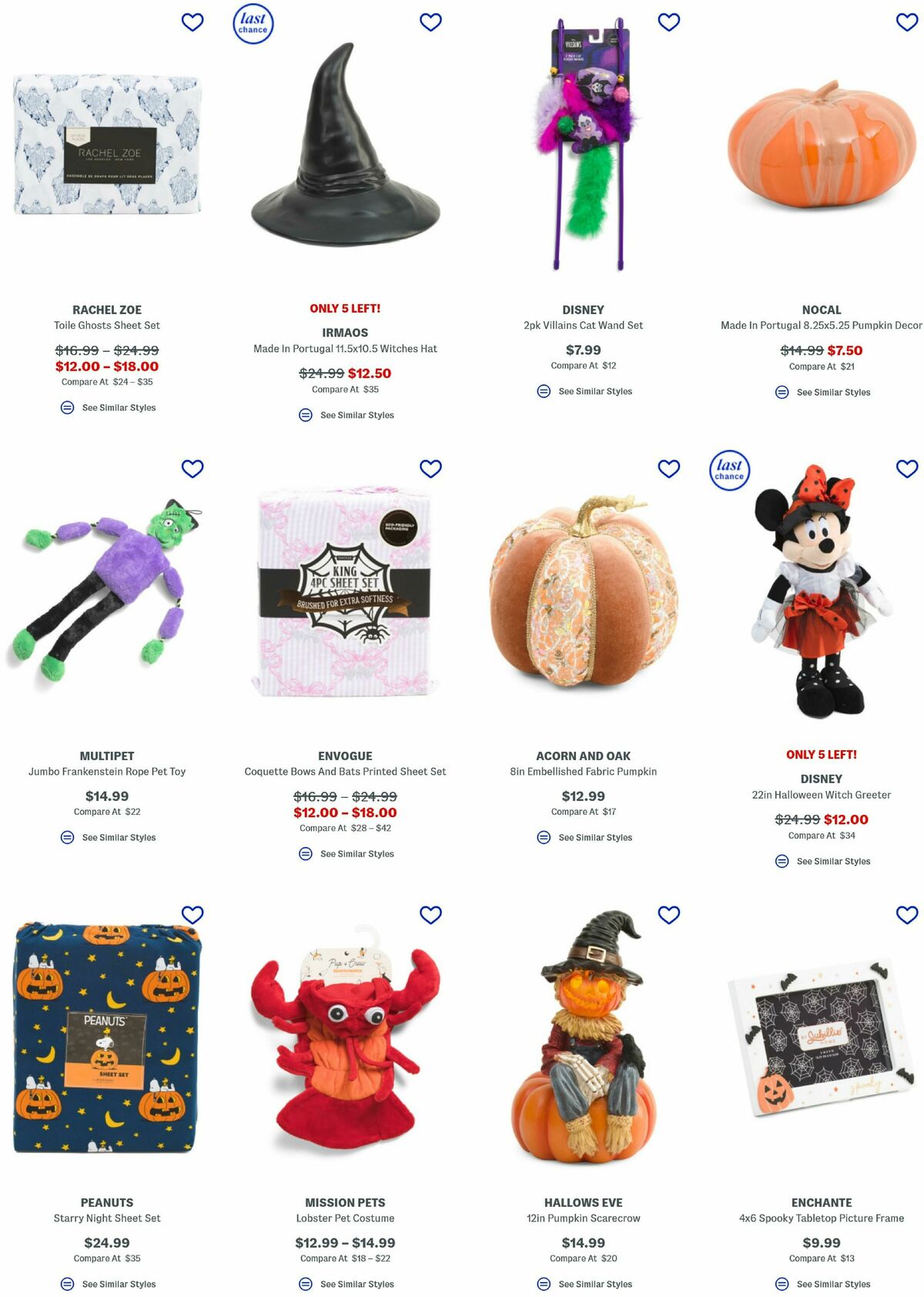 Marshalls Weekly Ad from October 2