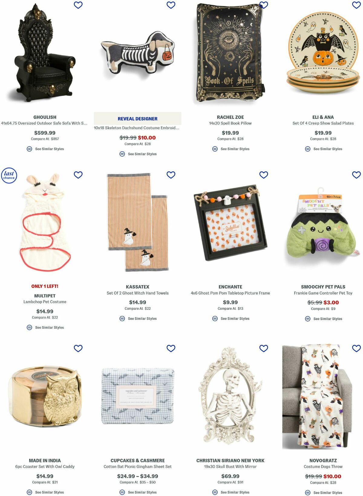 Marshalls Weekly Ad from October 2