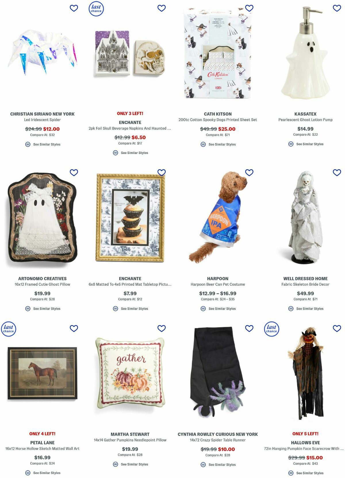 Marshalls Weekly Ad from October 2
