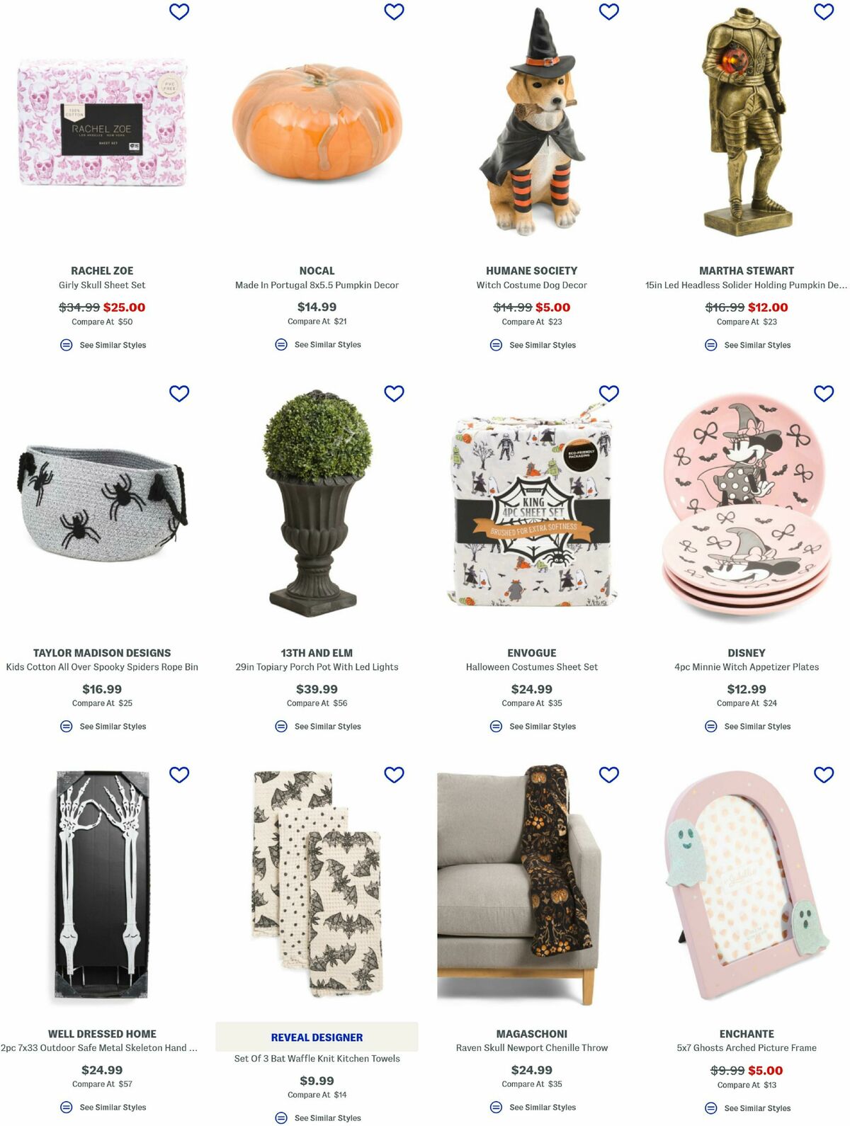 Marshalls Weekly Ad from October 2