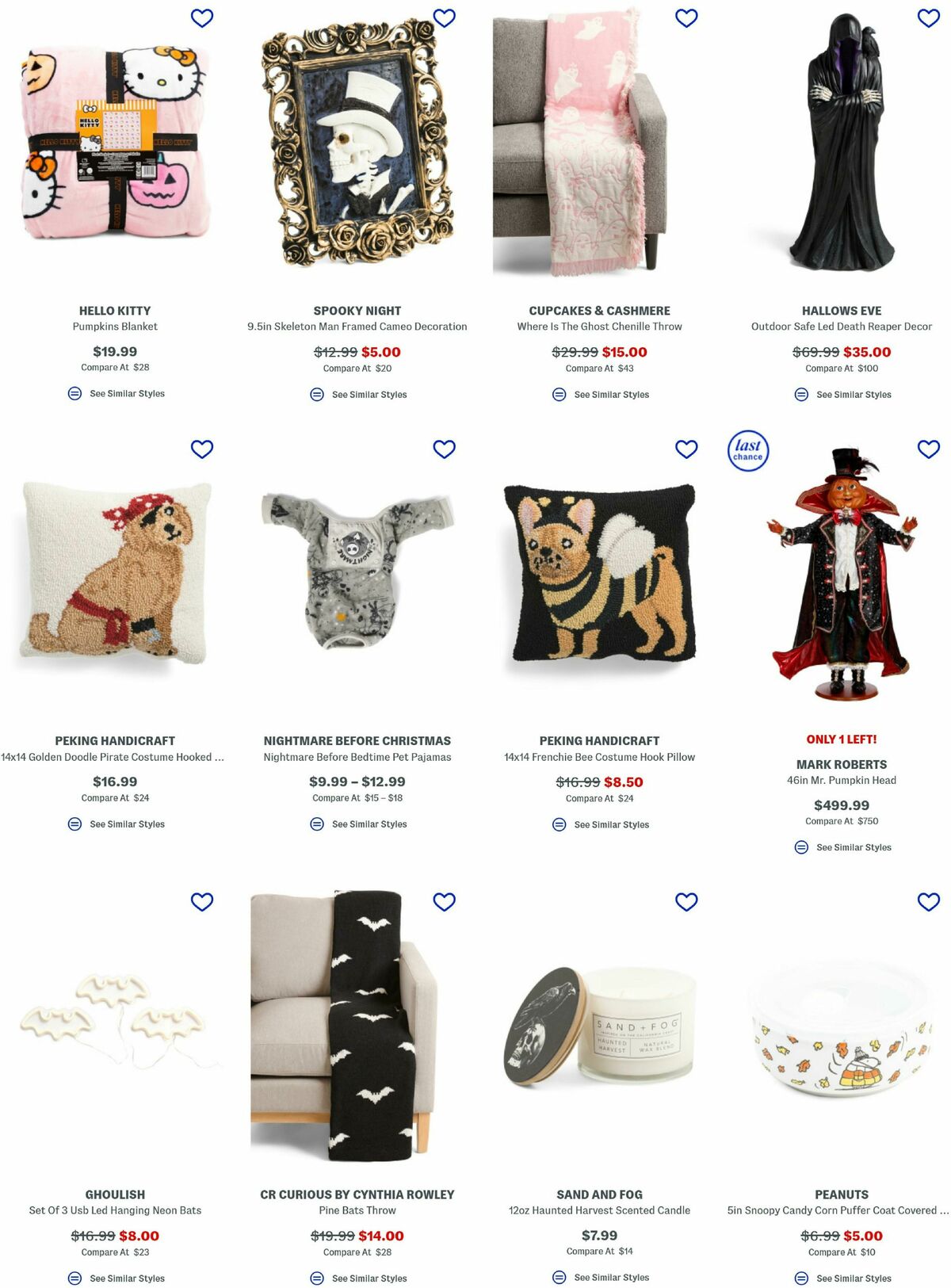 Marshalls Weekly Ad from October 2