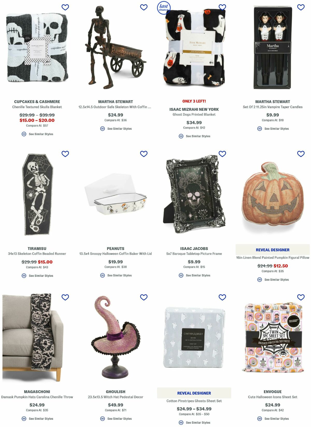 Marshalls Weekly Ad from October 2