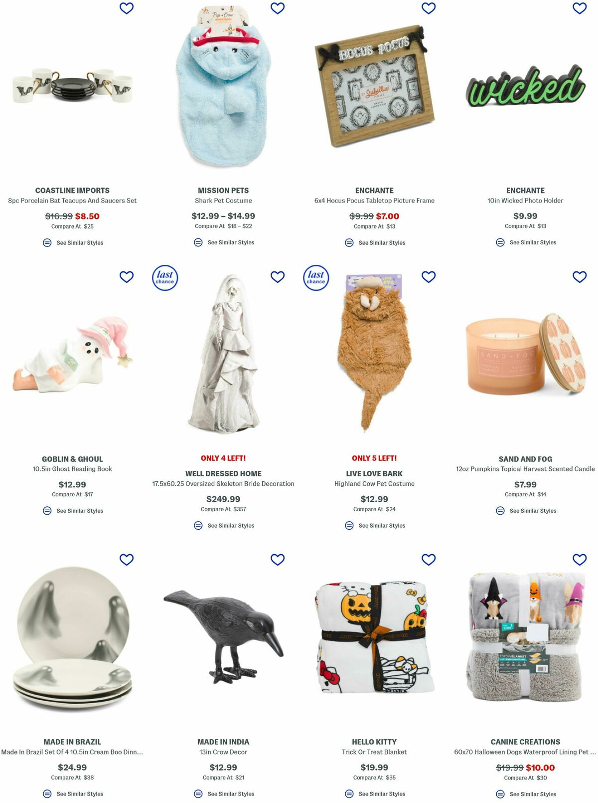 Marshalls Weekly Ad from October 2