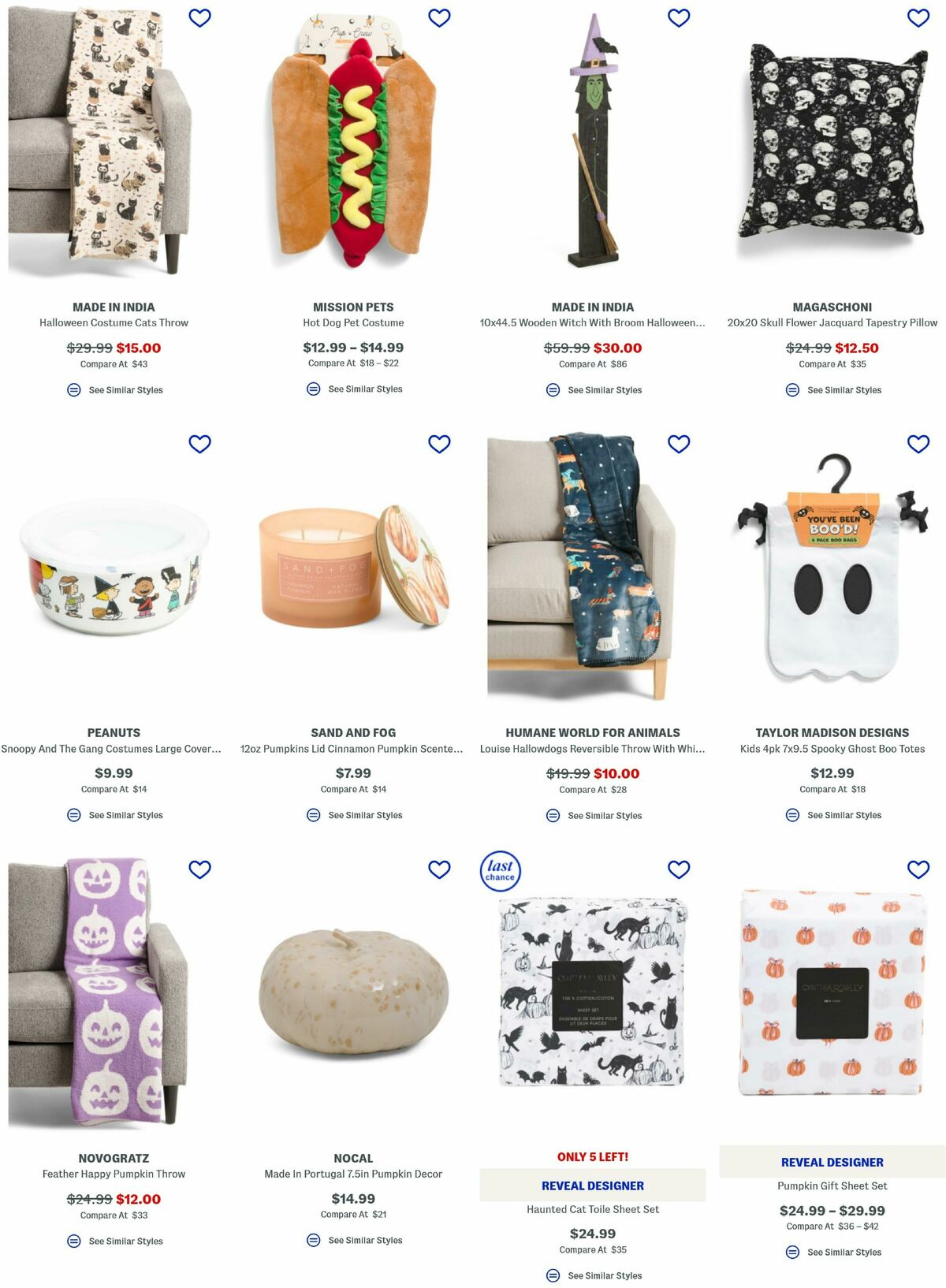Marshalls Weekly Ad from October 2