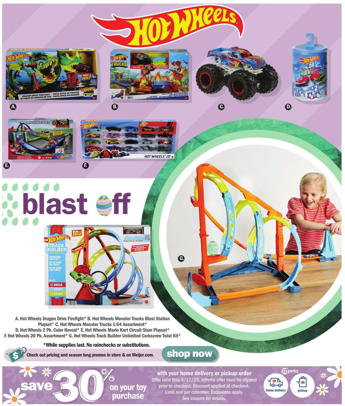 Meijer Easter Toy Book Weekly Ad from April 3