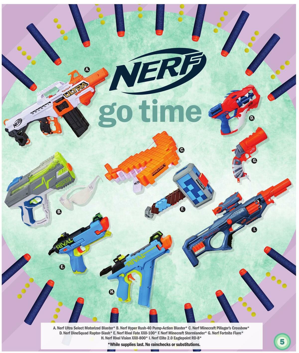 Meijer Easter Toy Book Weekly Ad from April 3