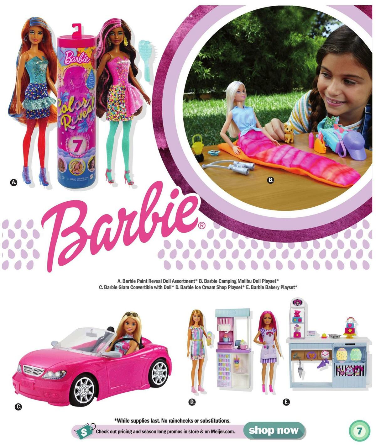 Meijer Easter Toy Book Weekly Ad from April 3