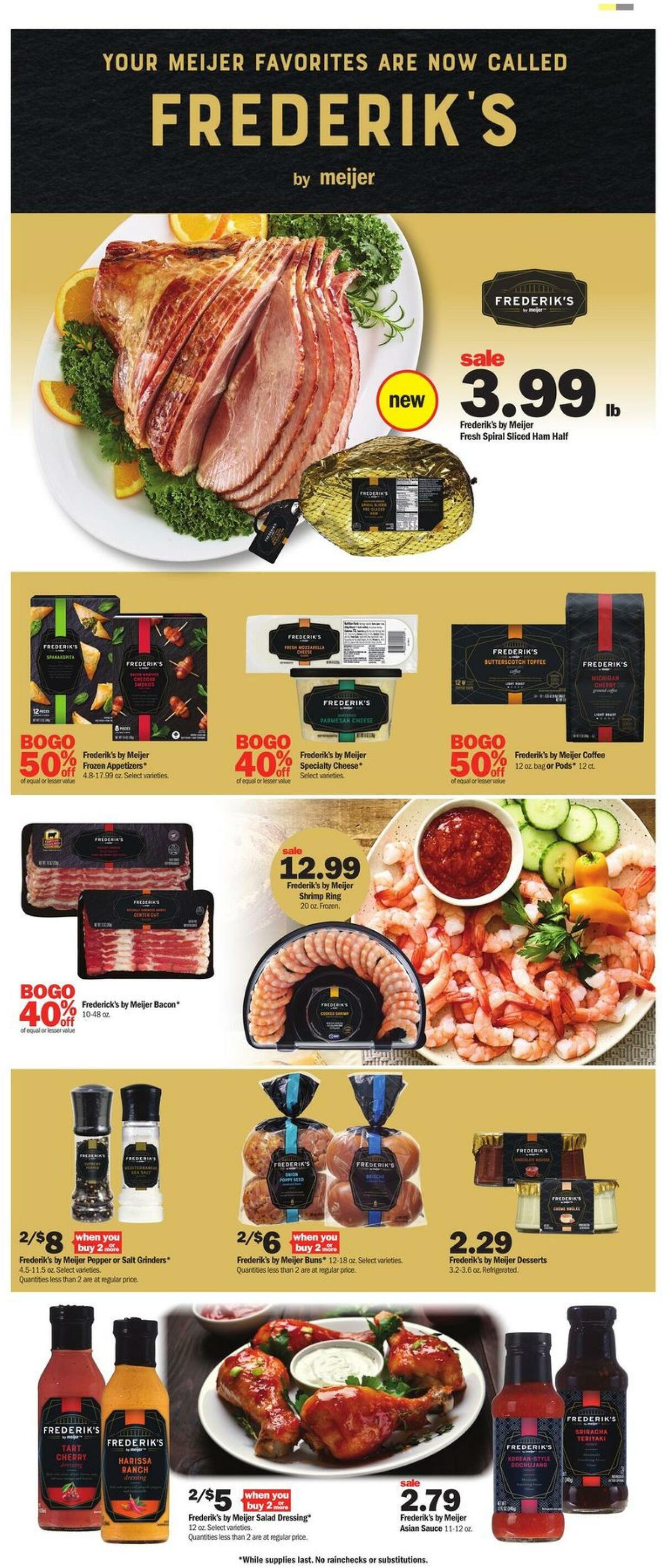 Meijer Weekly Ad from April 4