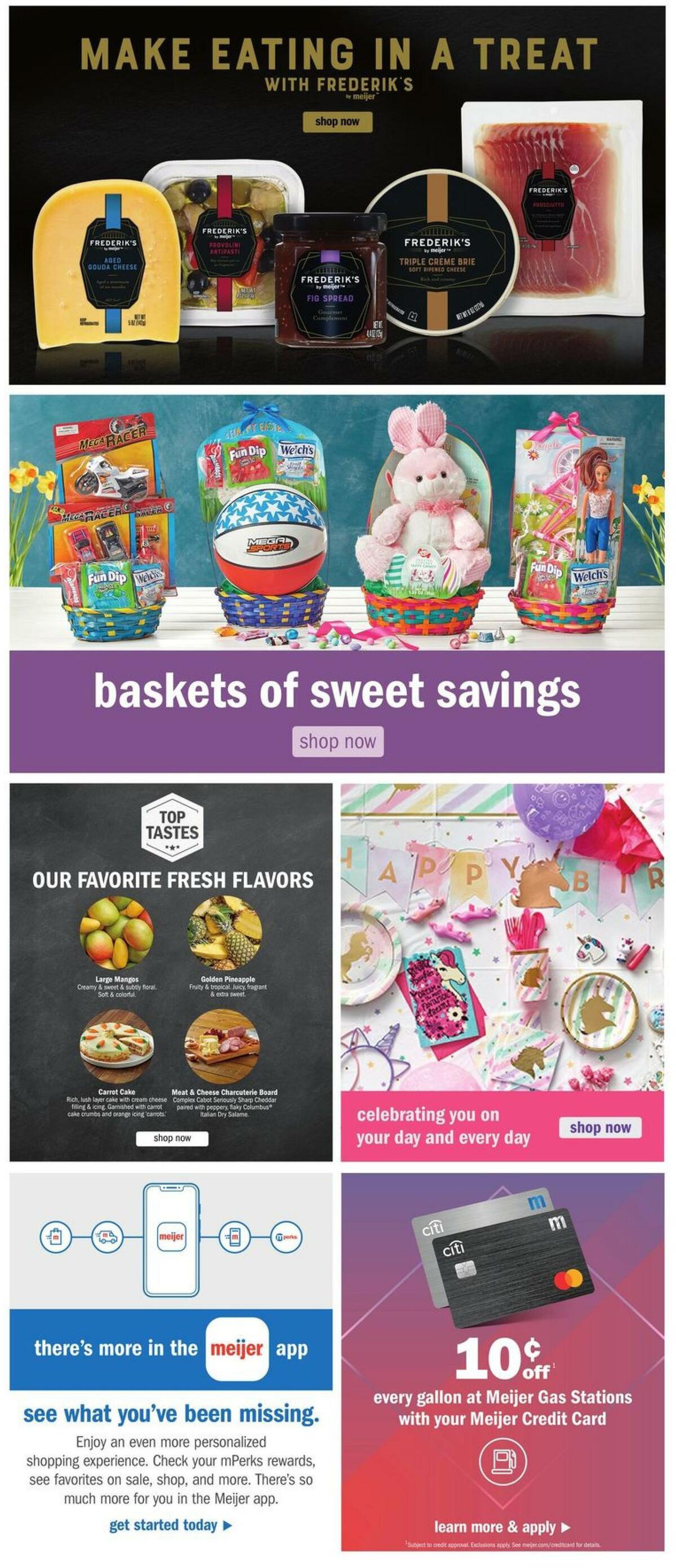 Meijer Weekly Ad from April 4