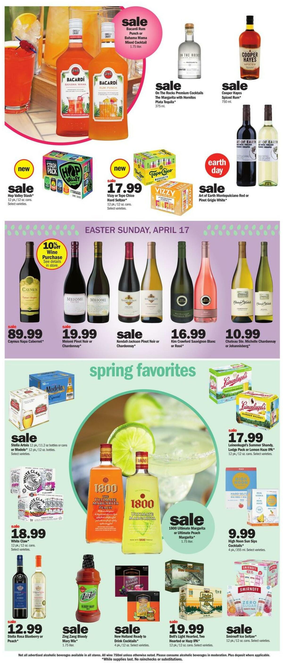 Meijer Weekly Ad from April 4