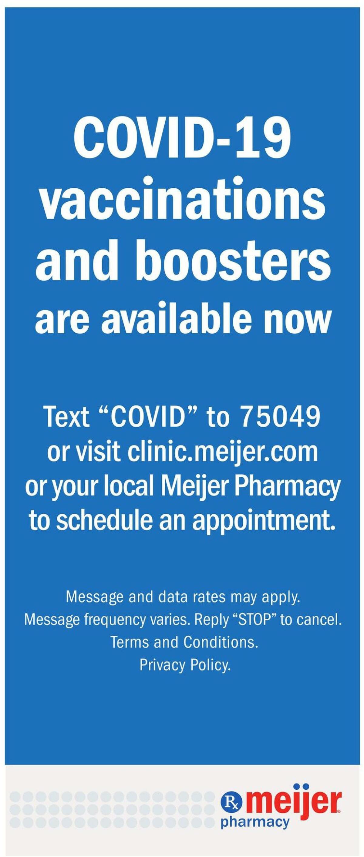 Meijer Weekly Ad from April 4