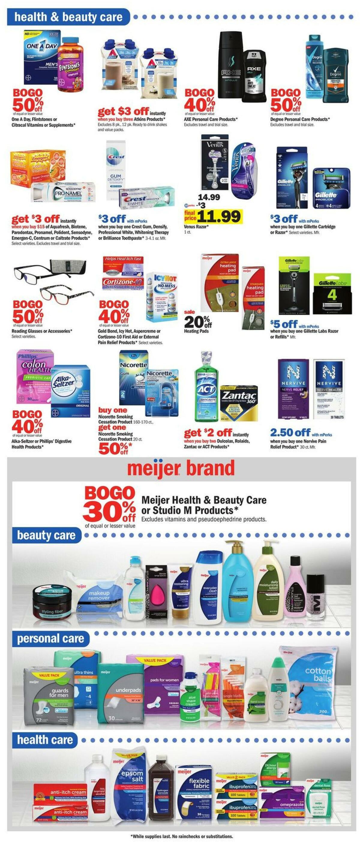 Meijer Weekly Ad from April 4