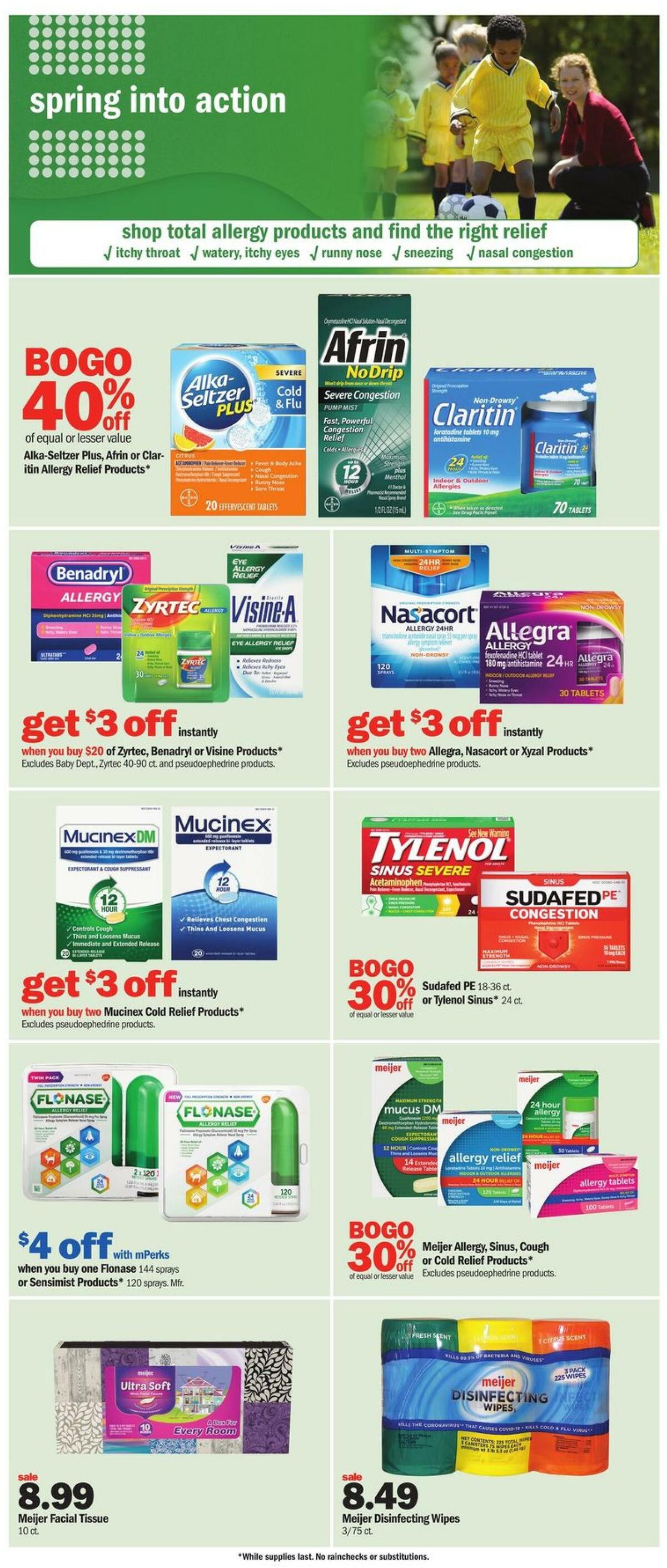 Meijer Weekly Ad from April 4