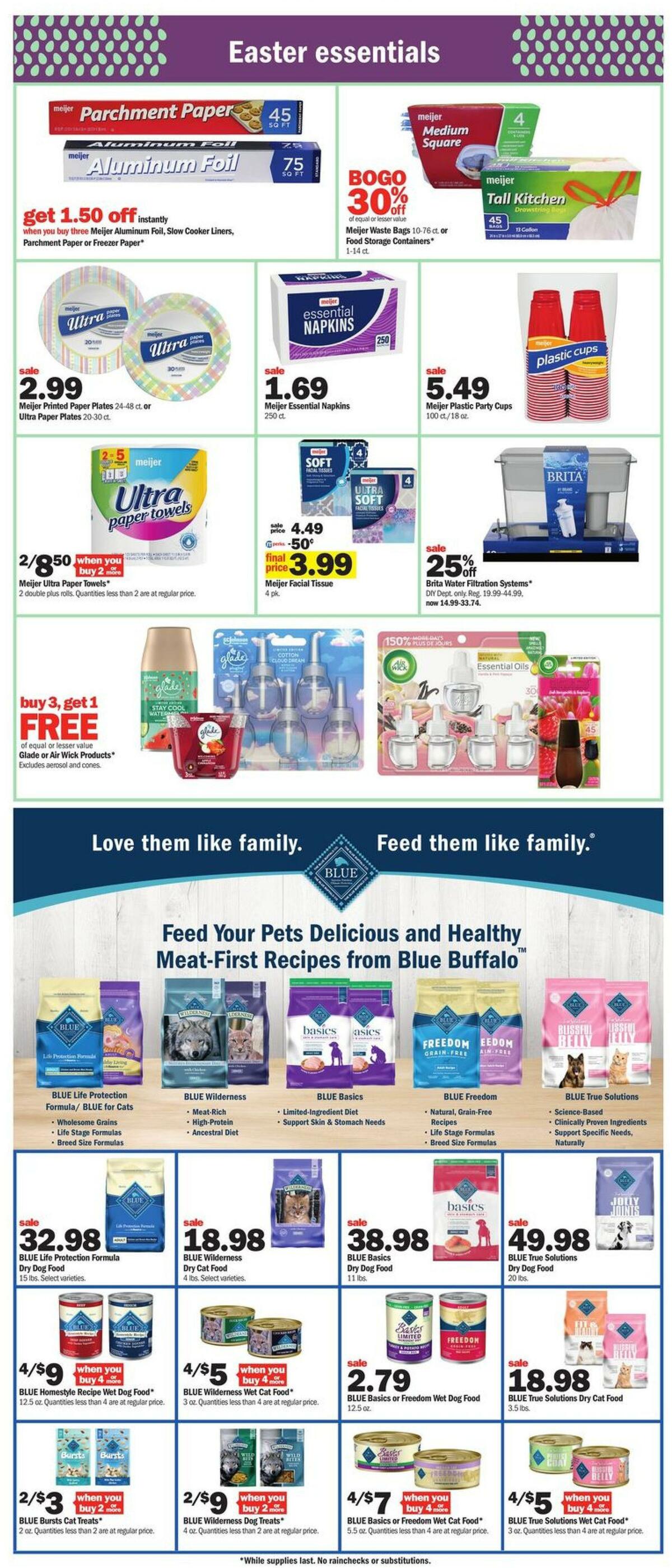 Meijer Weekly Ad from April 4
