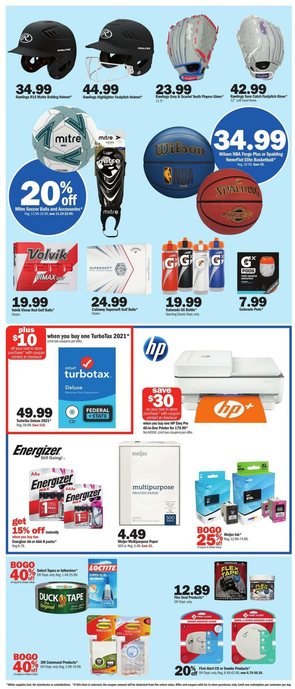 Meijer Weekly Ad from April 4