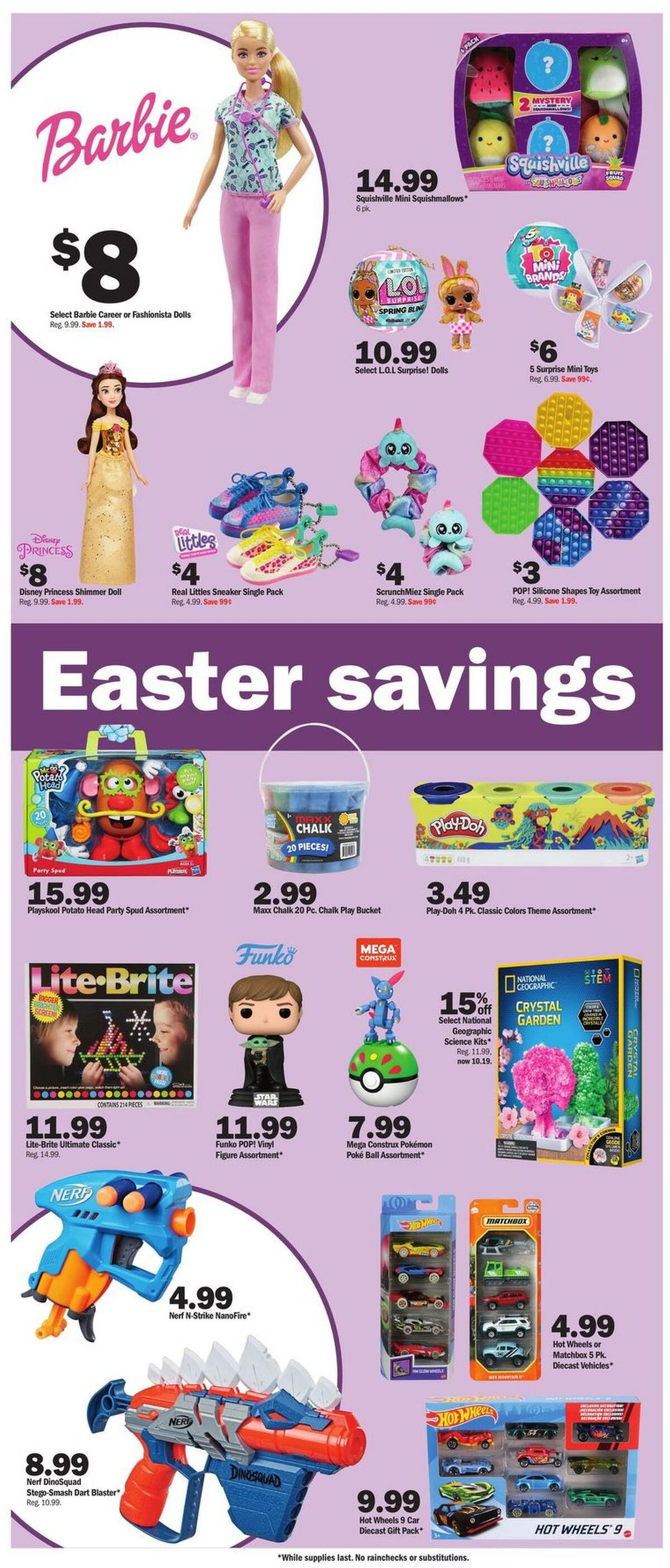 Meijer Weekly Ad from April 4