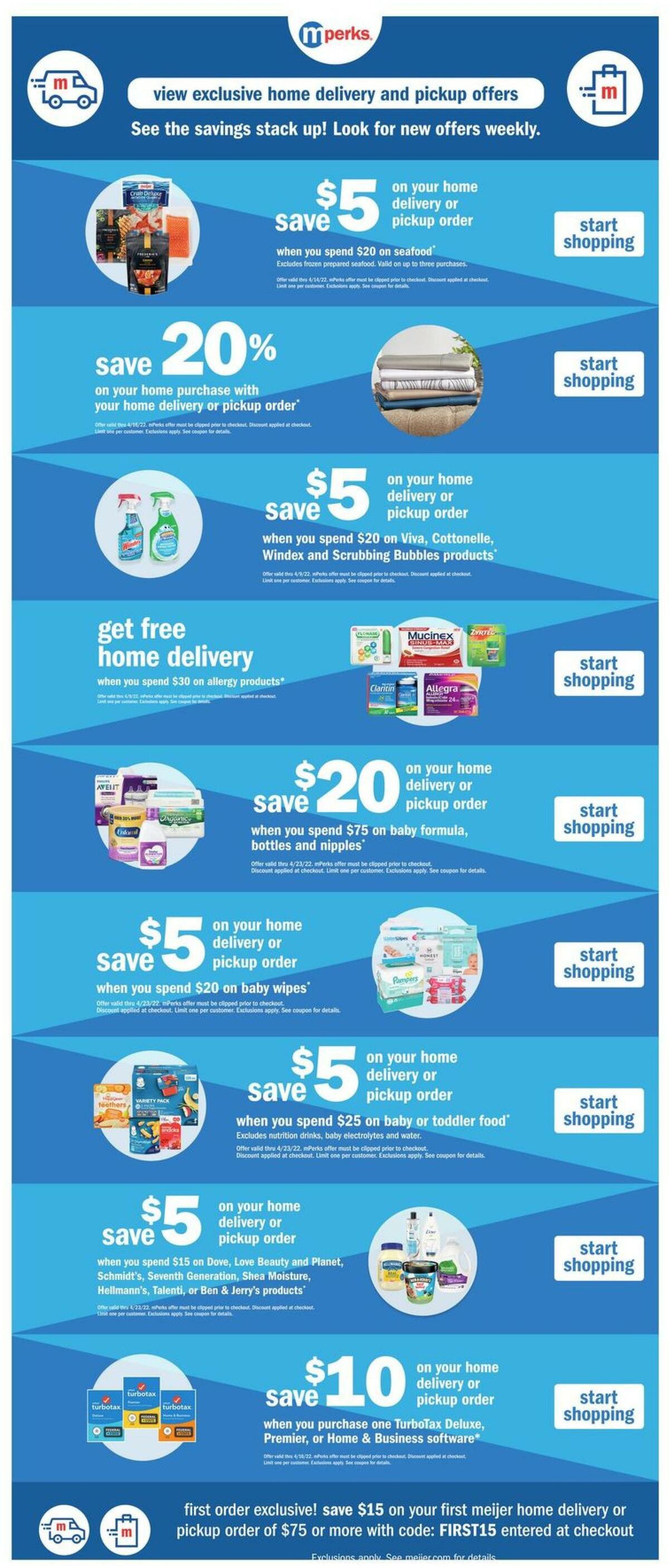 Meijer Weekly Ad from April 4