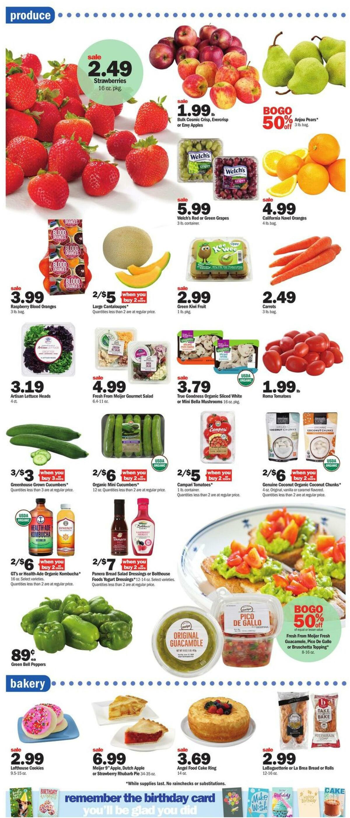 Meijer Weekly Ad from April 4