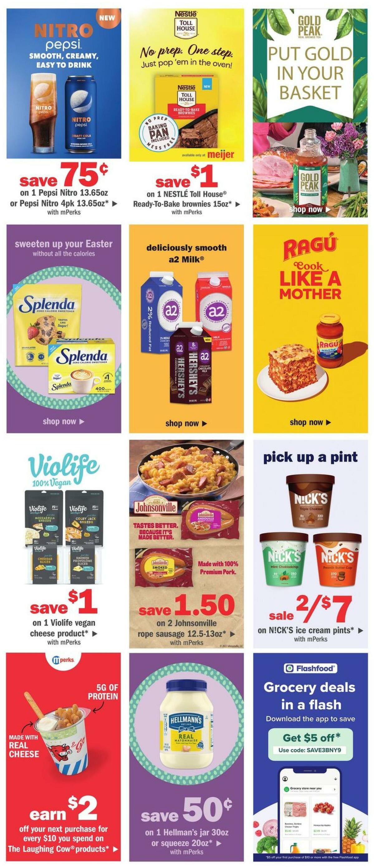 Meijer Weekly Ad from April 4