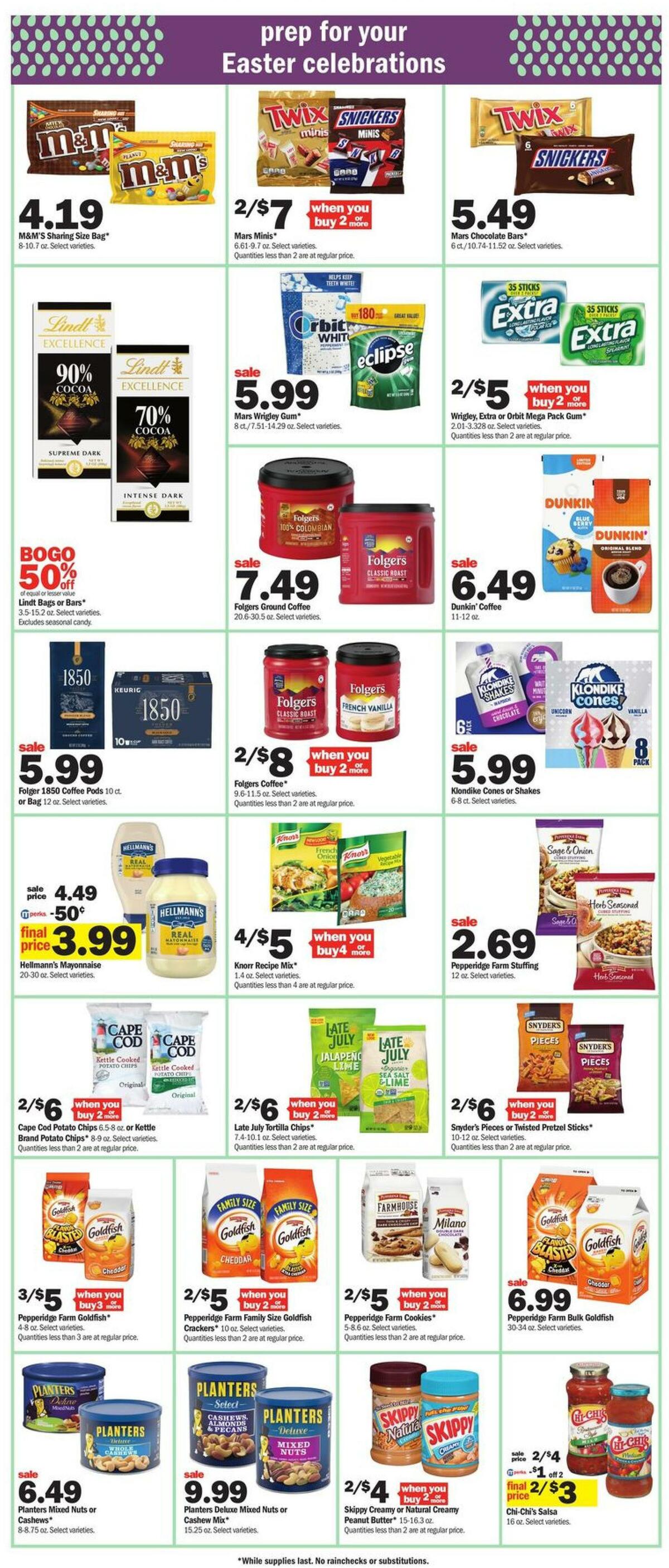 Meijer Weekly Ad from April 4