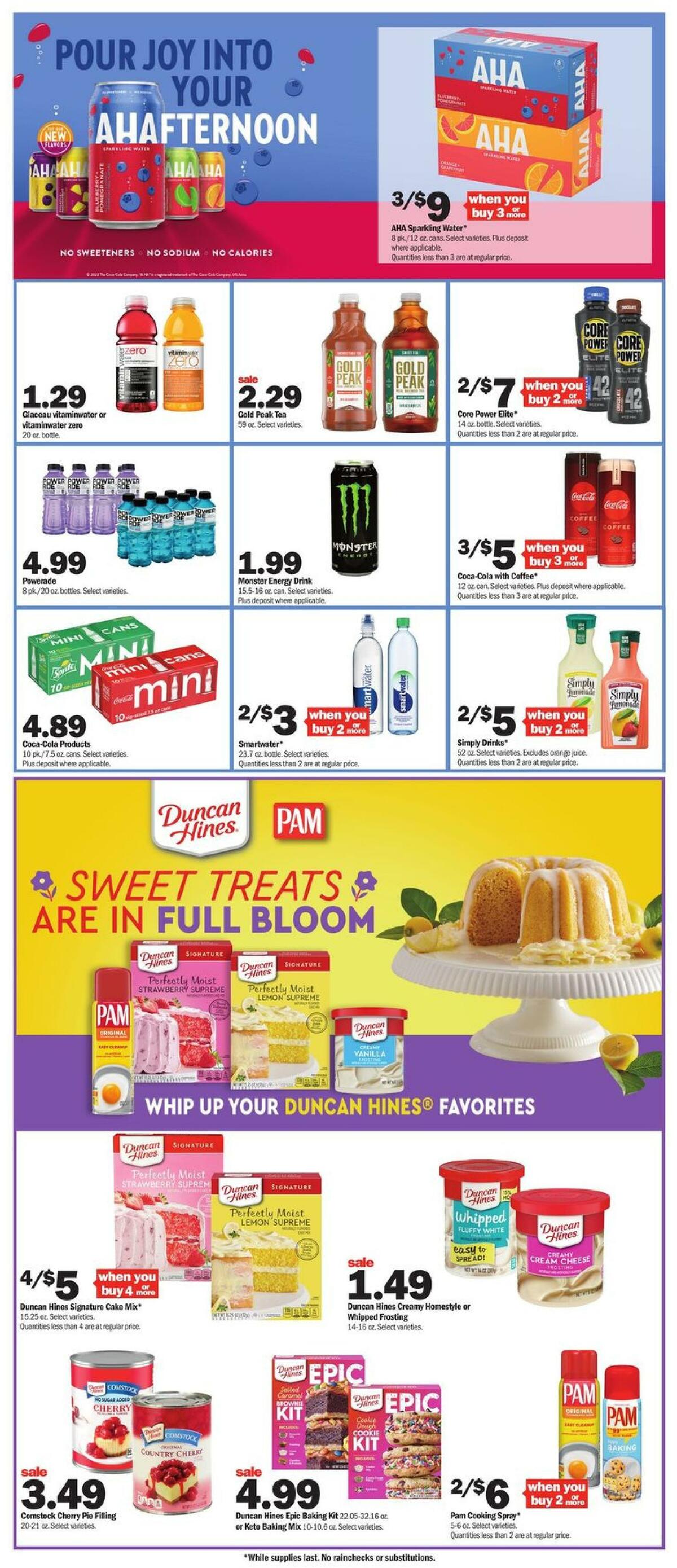 Meijer Weekly Ad from April 4