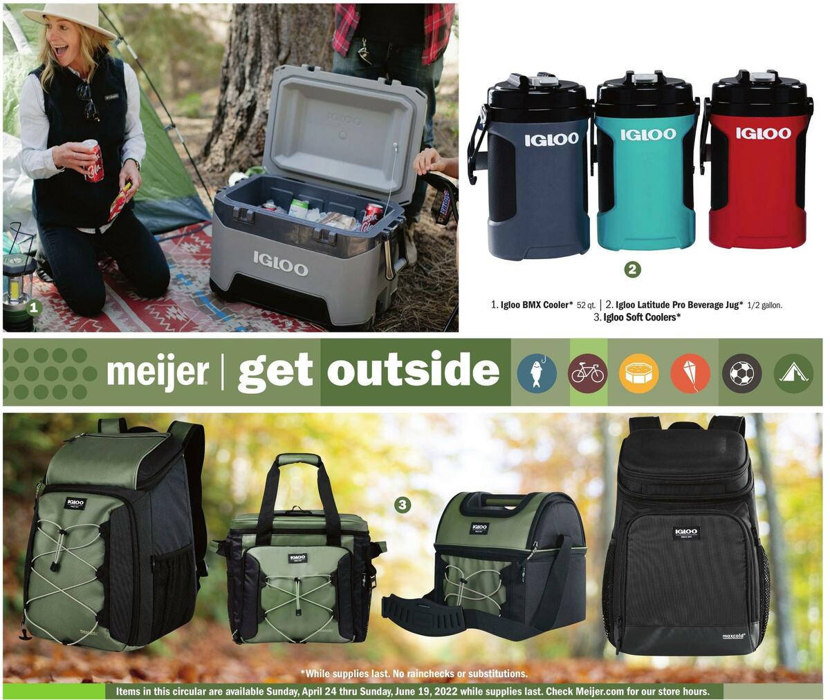 Meijer Outdoor Weekly Ad from April 24