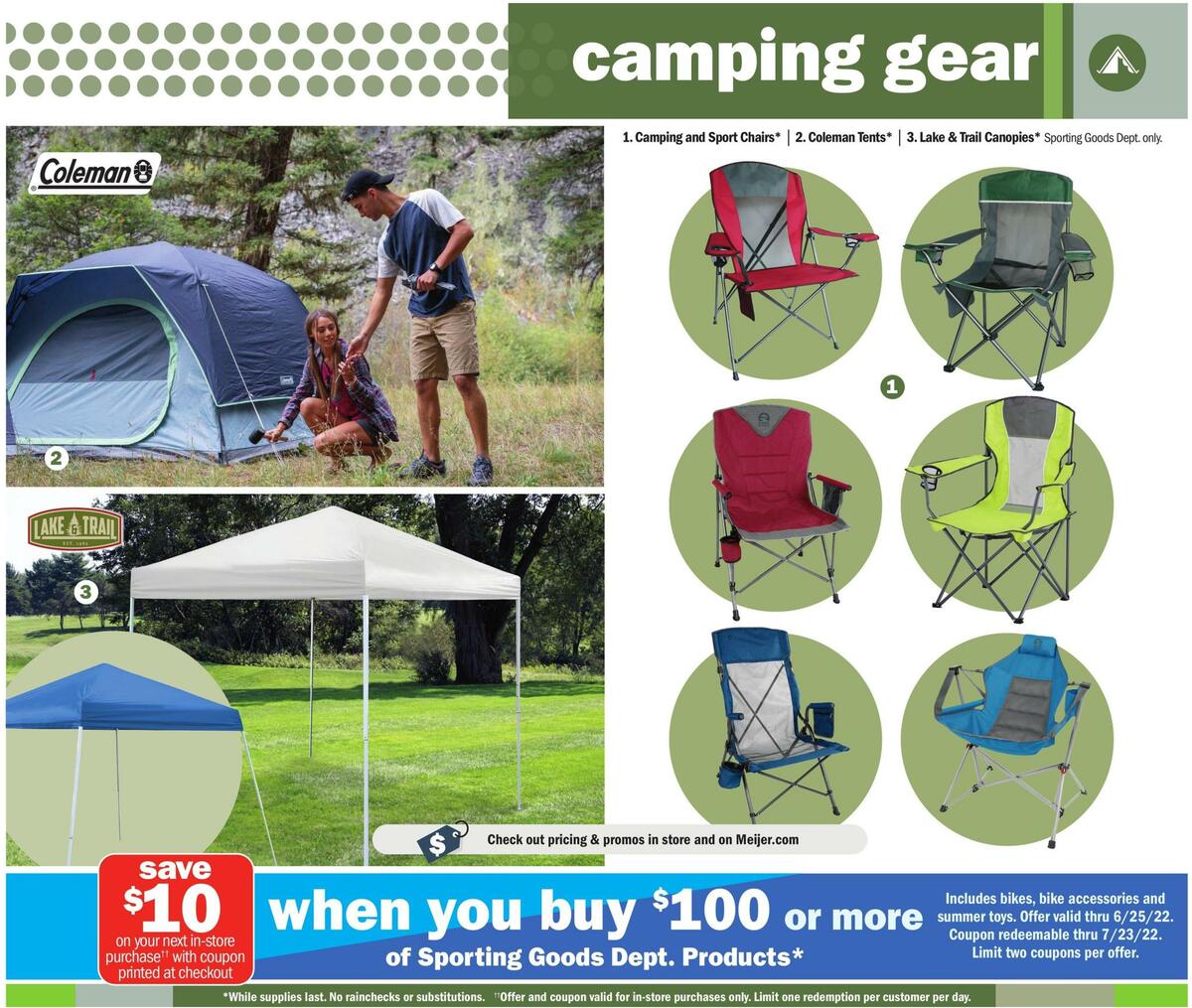 Meijer Outdoor Weekly Ad from April 24