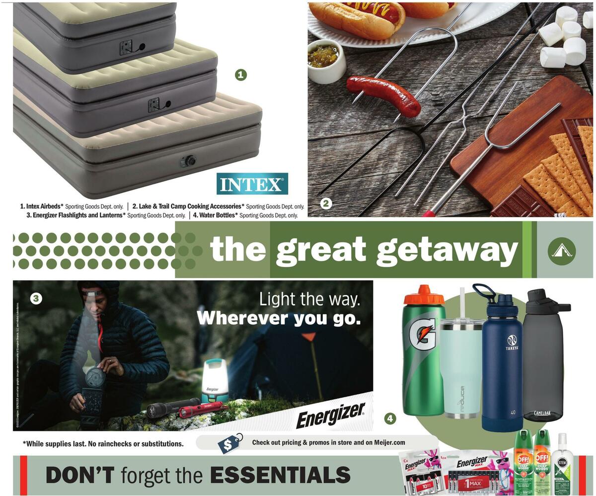 Meijer Outdoor Weekly Ad from April 24