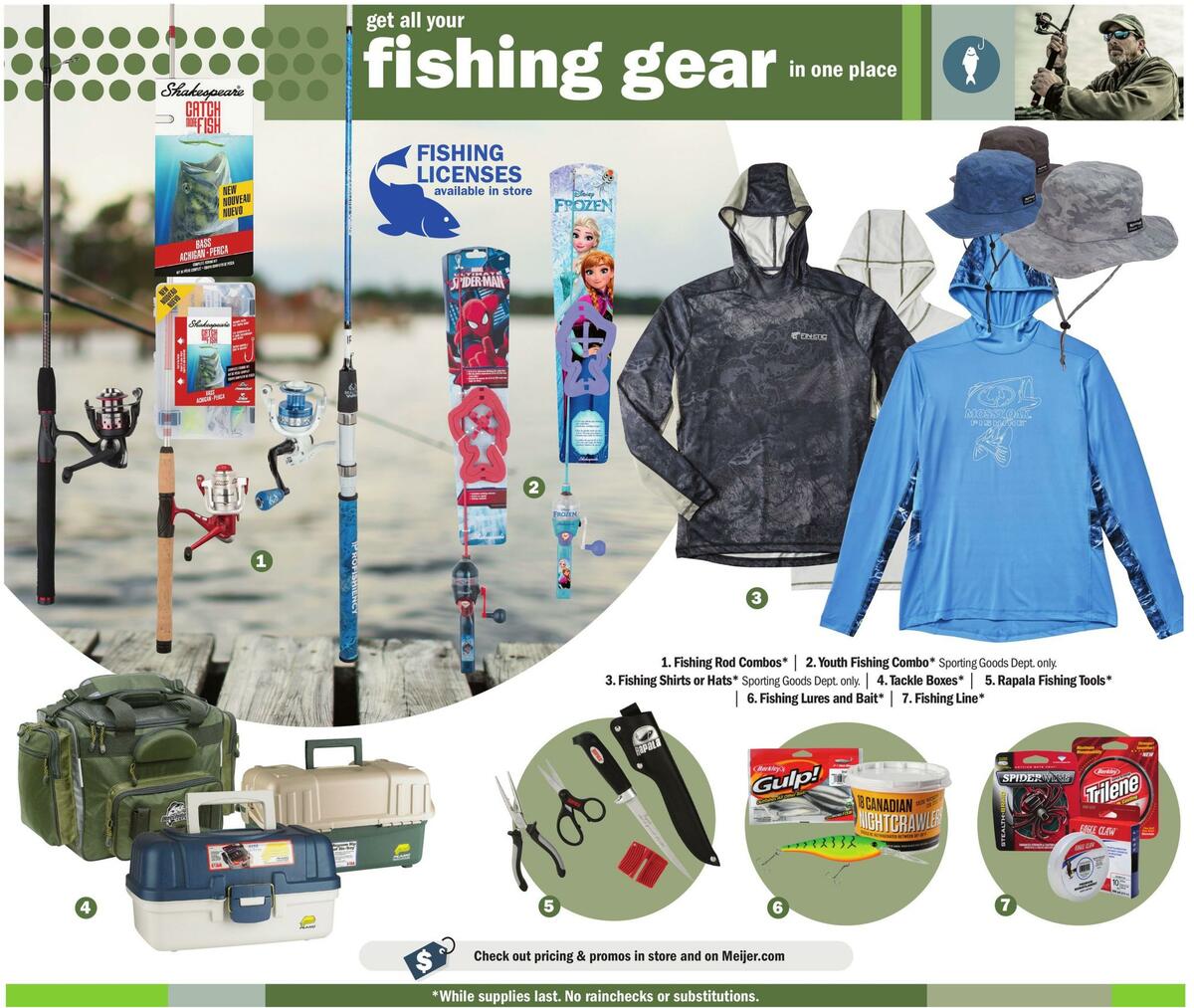 Meijer Outdoor Weekly Ad from April 24