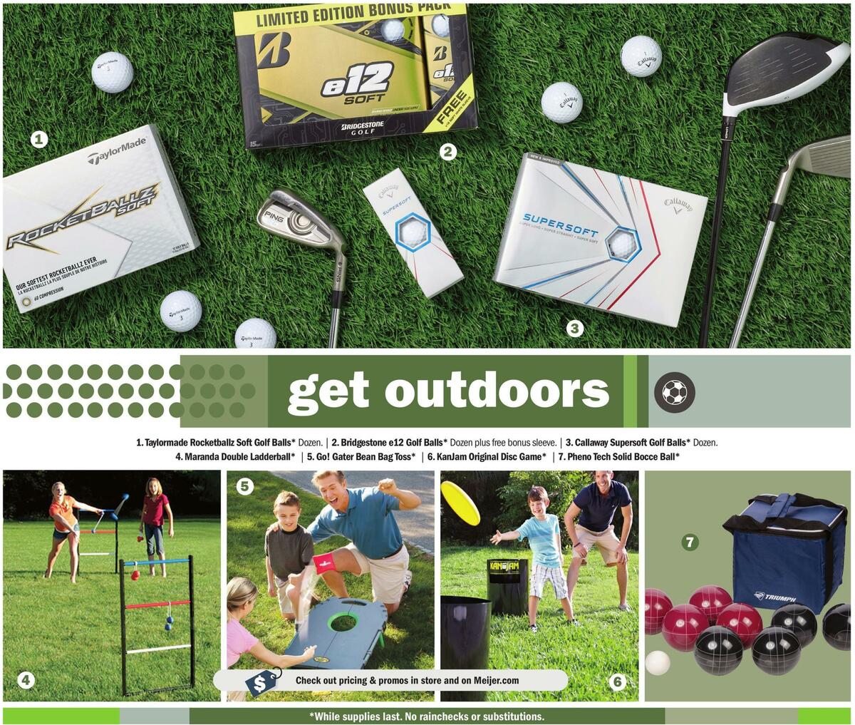 Meijer Outdoor Weekly Ad from April 24