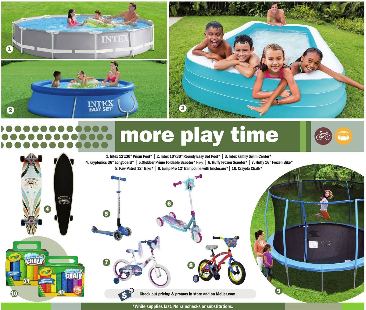 Meijer Outdoor Weekly Ad from April 24