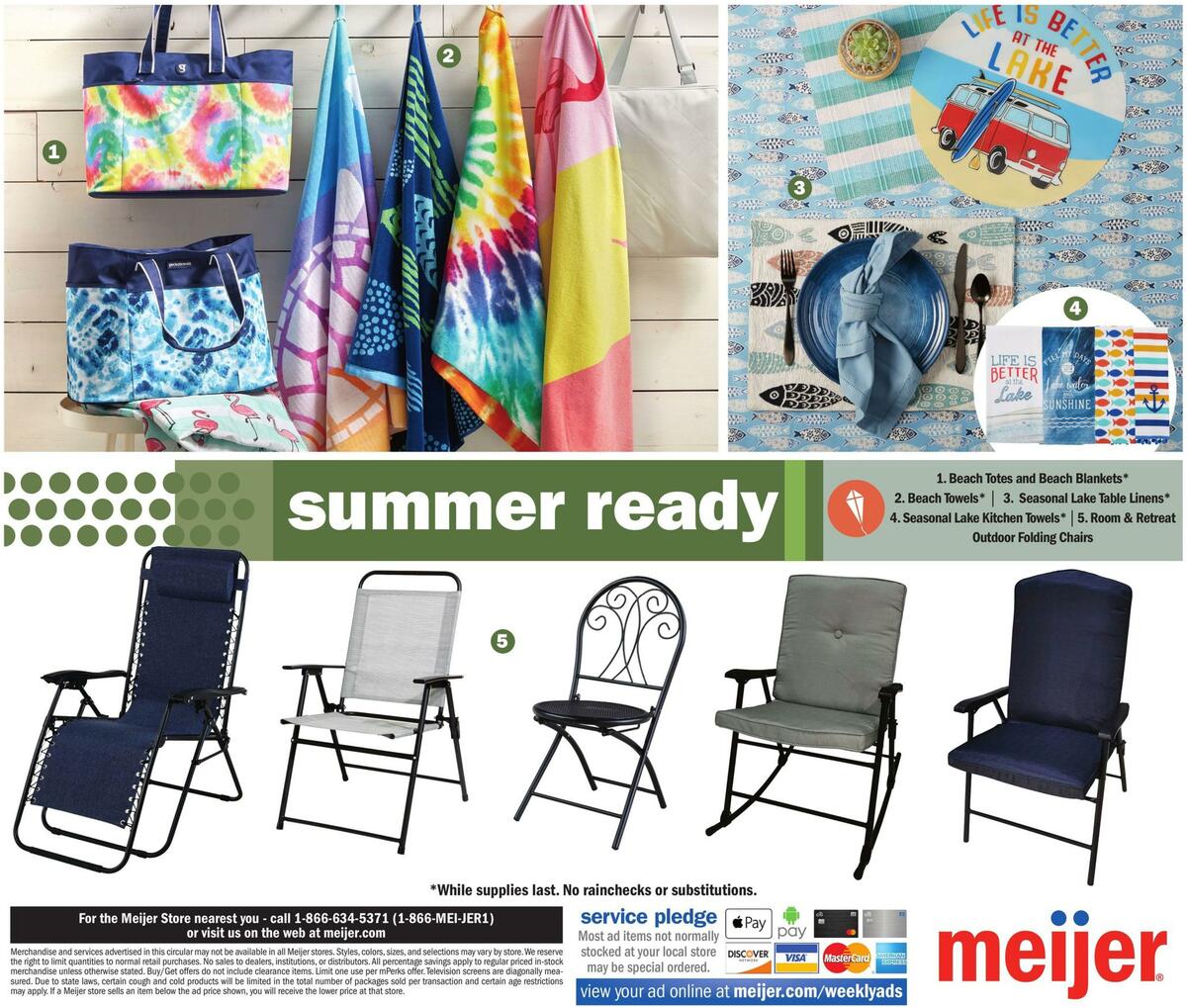 Meijer Outdoor Weekly Ad from April 24