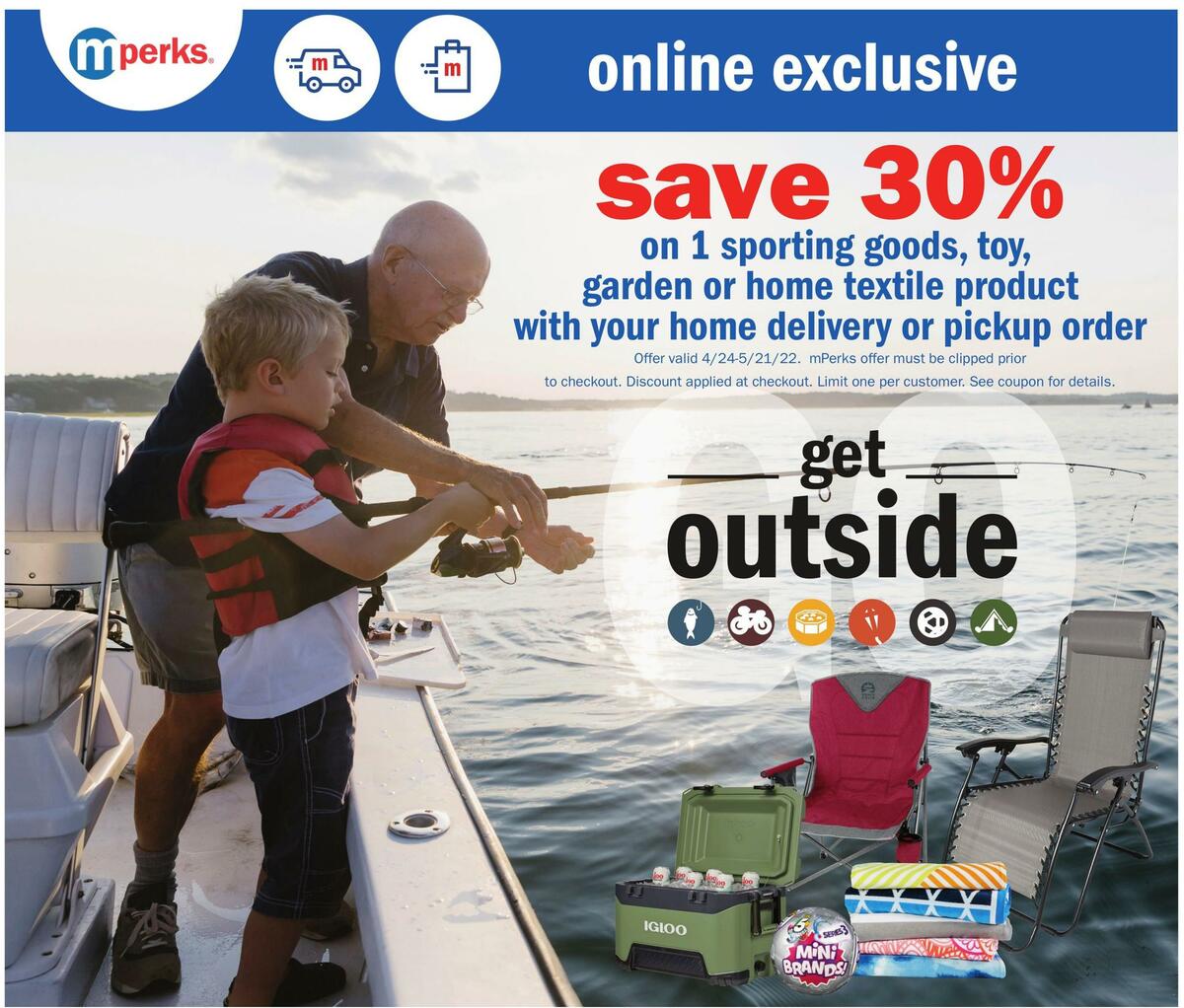 Meijer Outdoor Weekly Ad from April 24