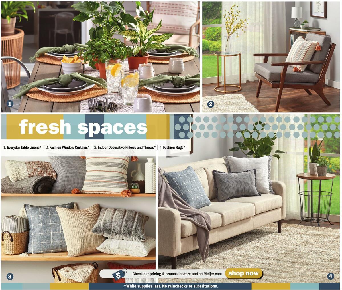 Meijer Home Weekly Ad from May 1