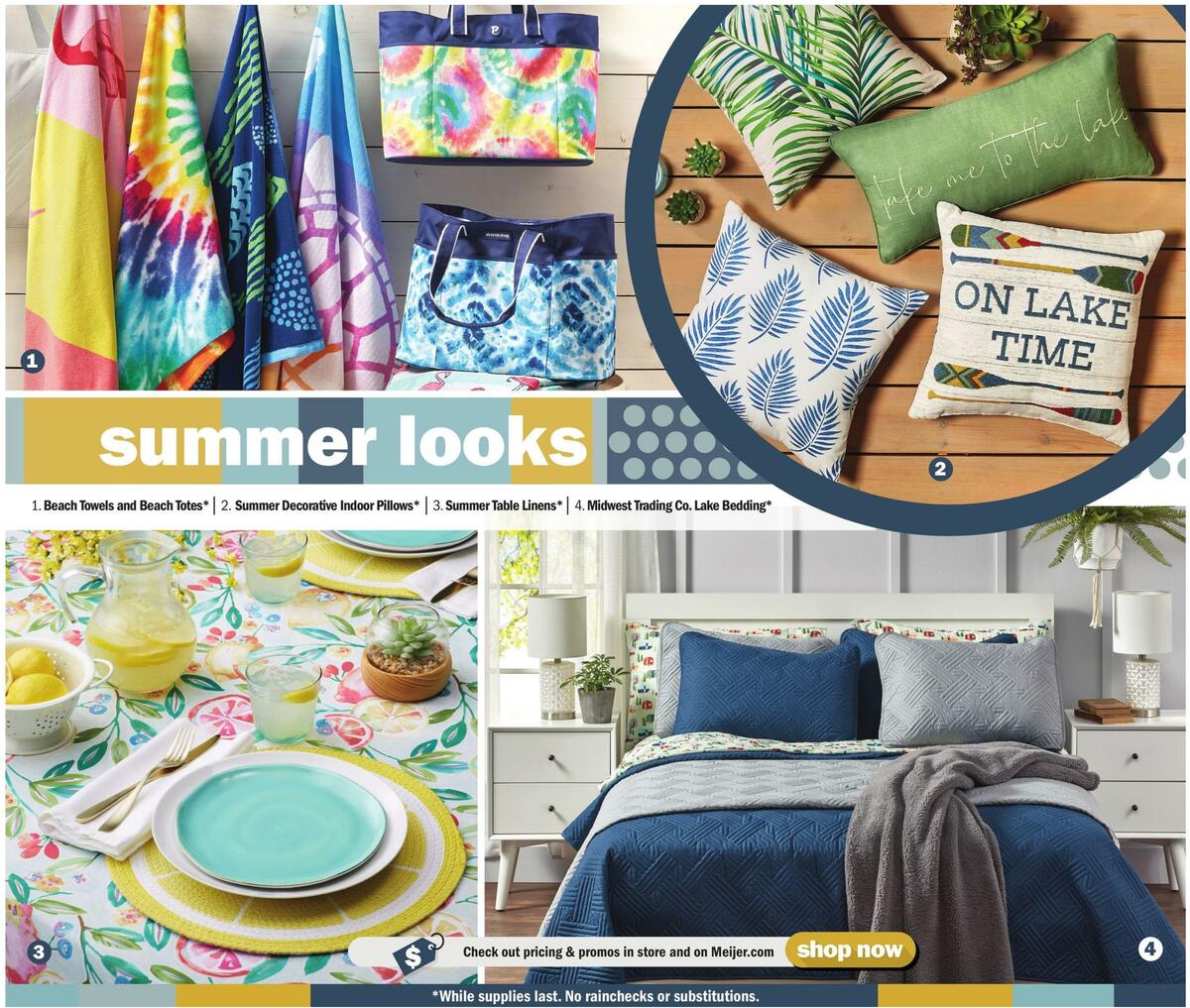 Meijer Home Weekly Ad from May 1