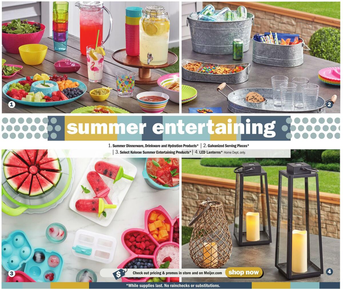 Meijer Home Weekly Ad from May 1