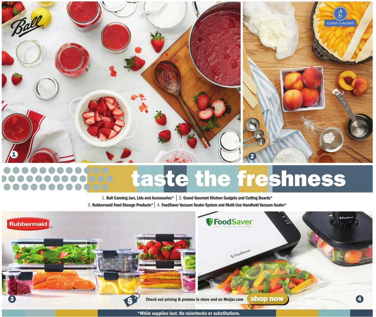 Meijer Home Weekly Ad from May 1