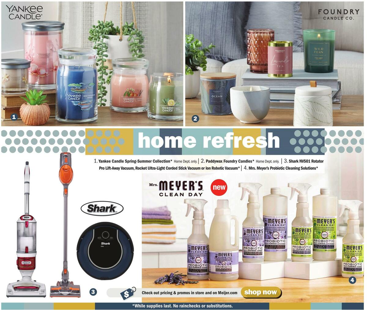 Meijer Home Weekly Ad from May 1
