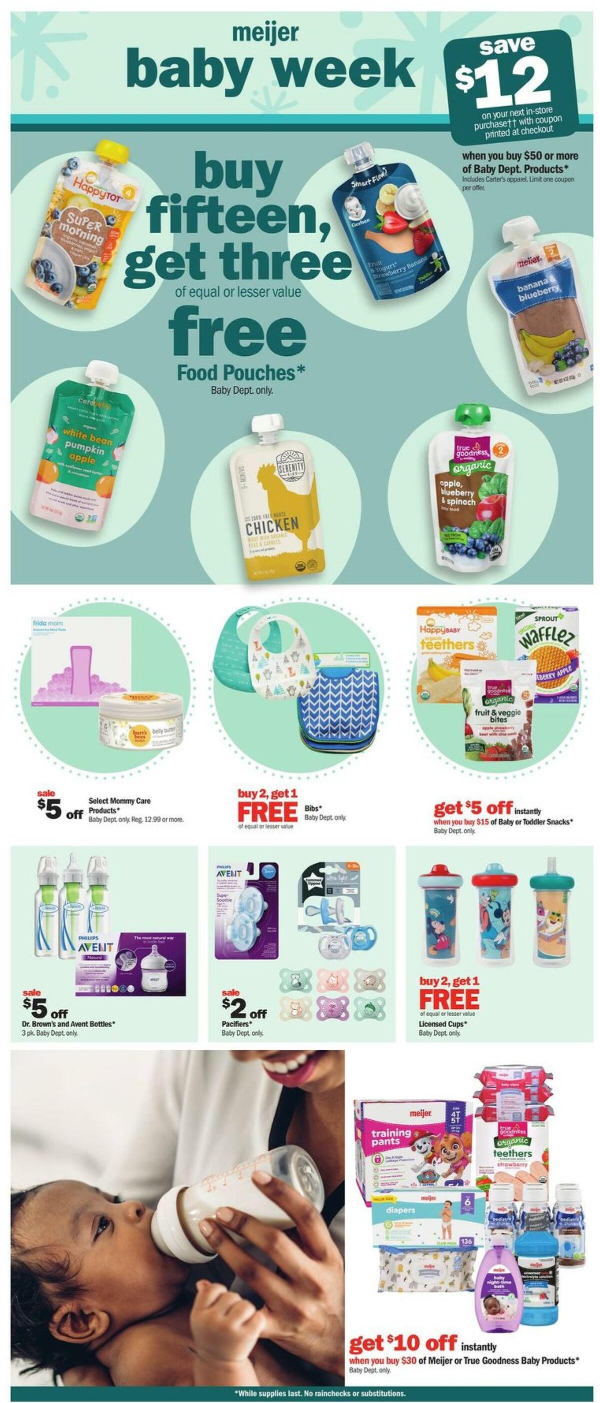 Meijer Baby Weekly Ad from May 8