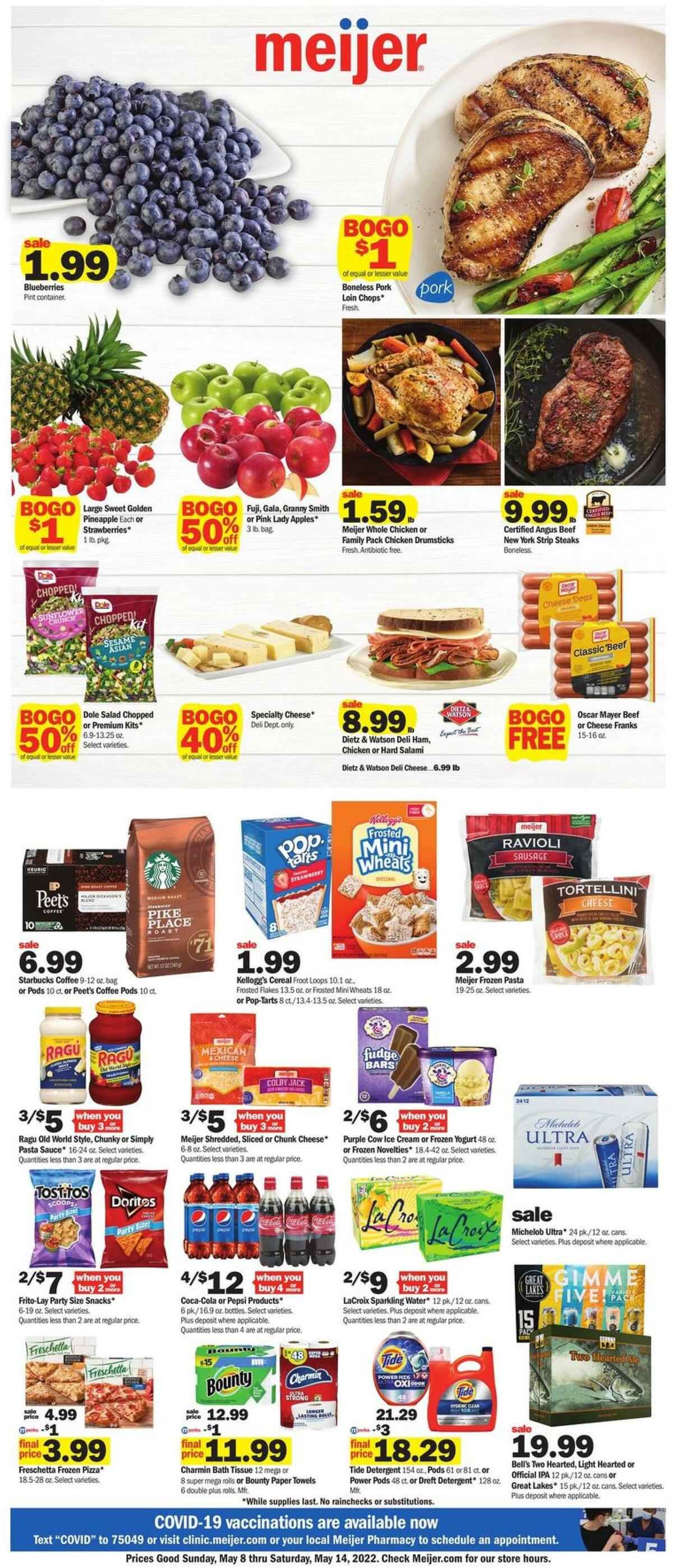 Meijer Weekly Ad from May 8
