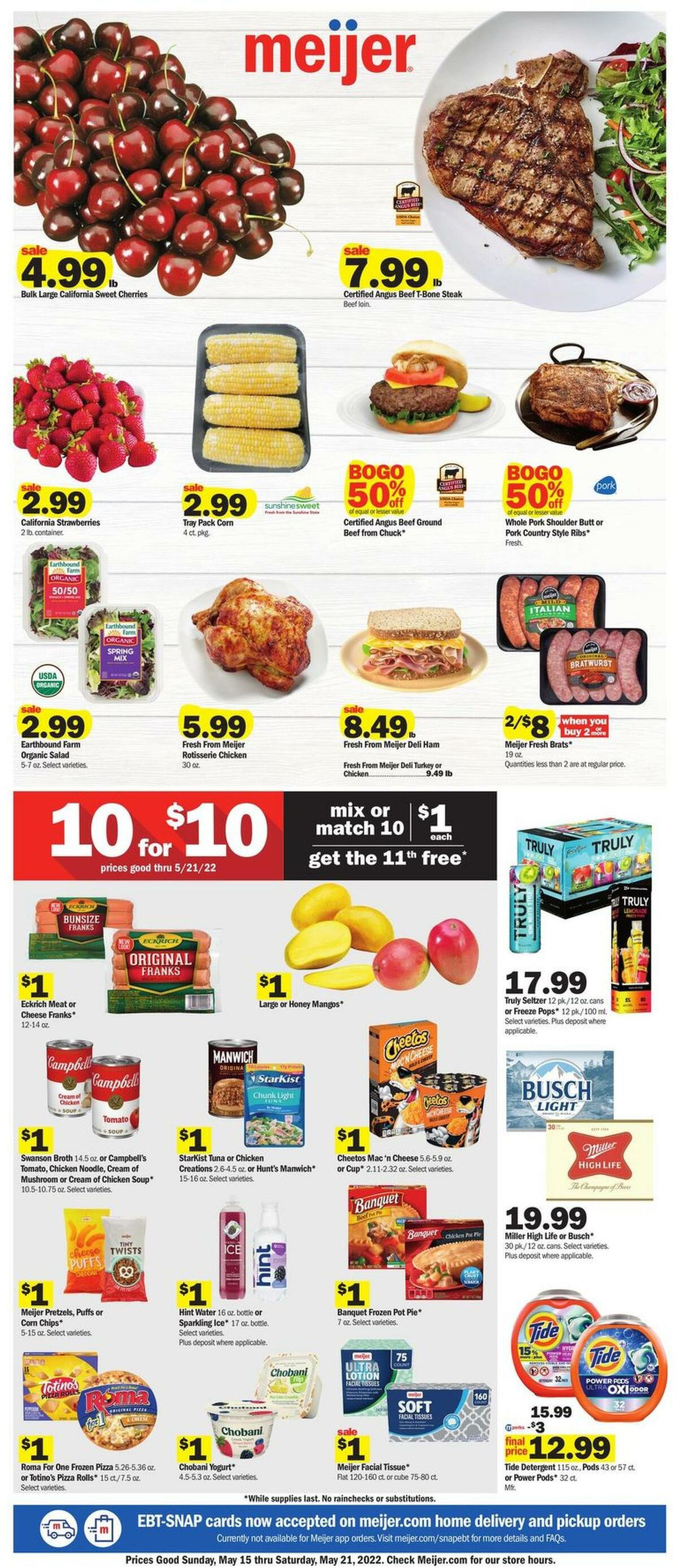 Meijer Weekly Ad from May 15
