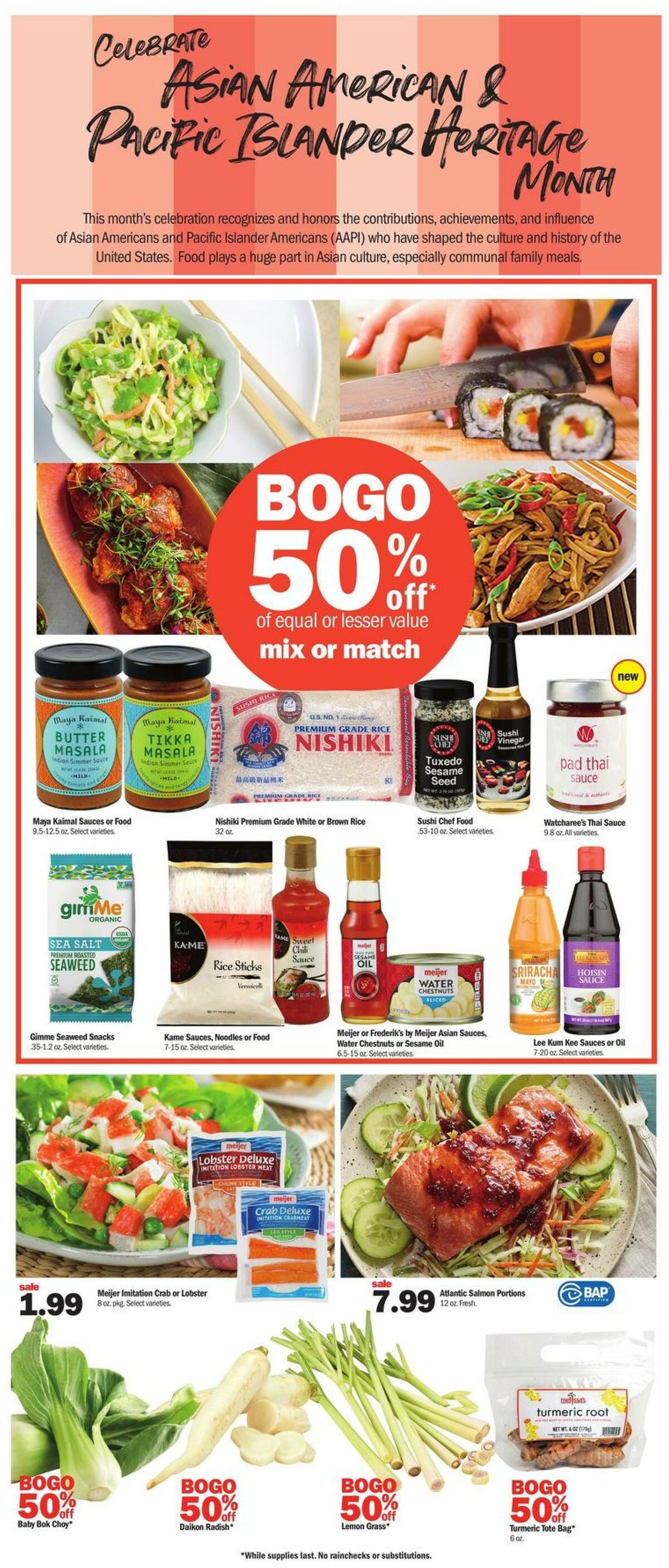 Meijer Weekly Ad from May 15
