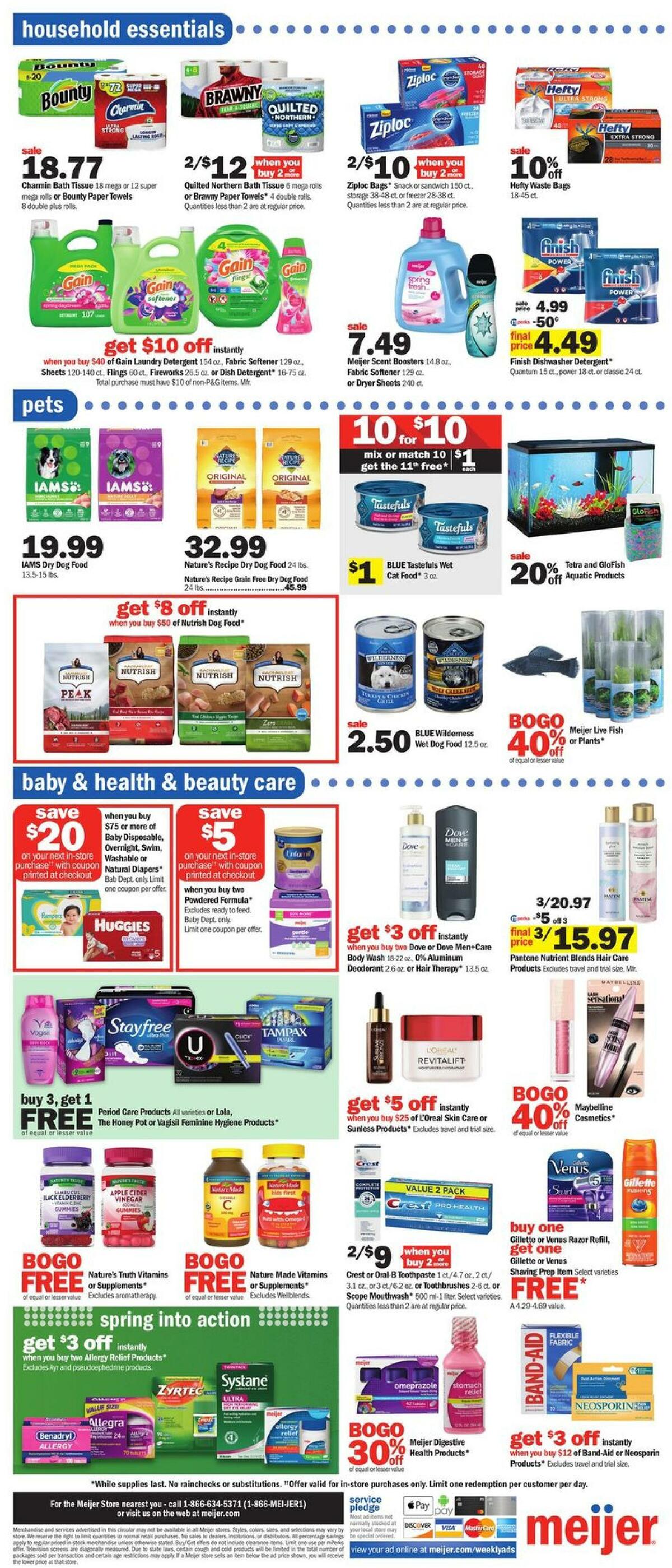 Meijer Weekly Ad from May 15