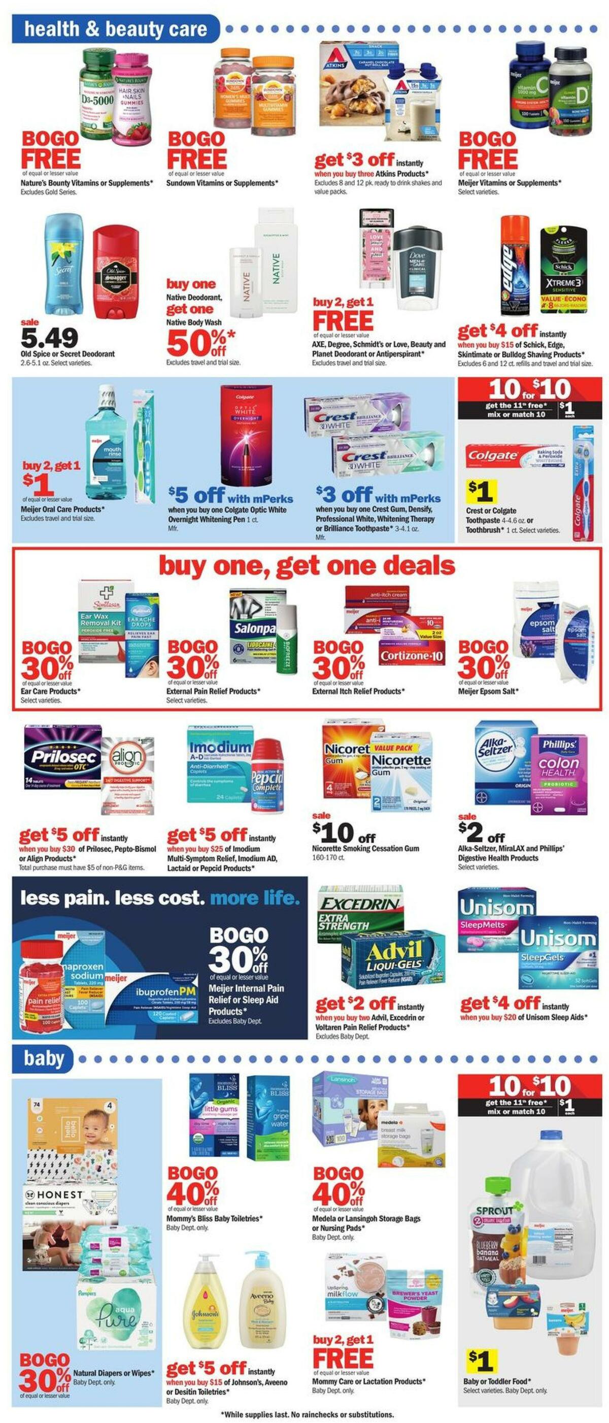 Meijer Weekly Ad from May 15