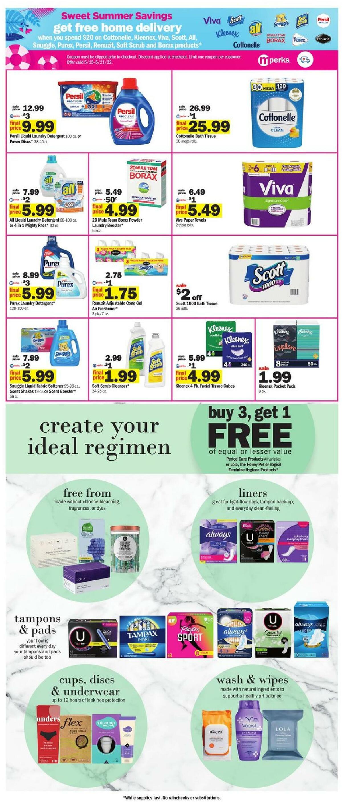 Meijer Weekly Ad from May 15